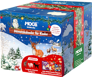 Adventskalender 2026 wachse wild MOGLi