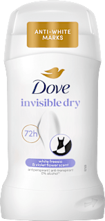 Invisible dry antiperspirant u stiku Dove