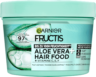 Haarmaske Aloe Vera Hair Food 3in1, trockenes Haar GARNIER FRUCTIS