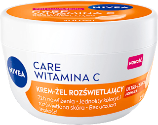 Krem-żel rozświetlający Care Witamina C NIVEA