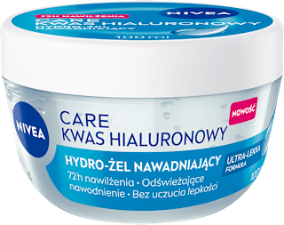 Hydro-żel nawadniający Care Kwas Hialuronowy NIVEA