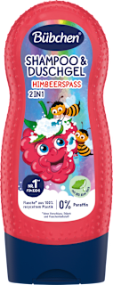 Kinder Shampoo & Duschgel Himbeerspaß Bübchen