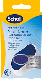 Pilnik do twardej skóry Nano Glass Scholl