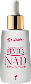 Pleťové sérum Revita NAD s anstaxantínom Dr. Sandra