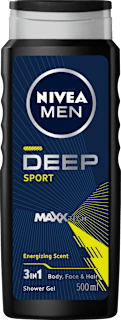 Tusfürdő Deep Sport NIVEA MEN