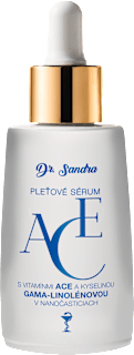 Pleťové sérum s vitamínmi A, C, E Dr. Sandra