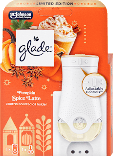 Elektrický osviežovač vzduchu Pumpkin Spice Latte glade