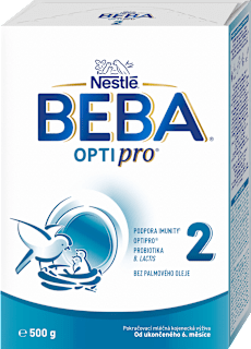 Následná dojčenská mliečna výživa OPTIpro 2 BEBA