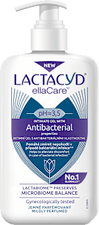 Intímny gél s antibakteriálnimy vlastnosťami Antibacterial LACTACYD