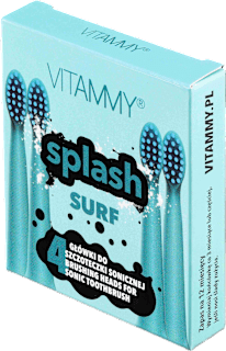 Końcówki do szczoteczki sonicznej Splash surf VITAMMY