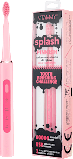 Szczoteczka soniczna Splash pinkish 8+ VITAMMY