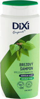 březový šampon na vlasy Dixi