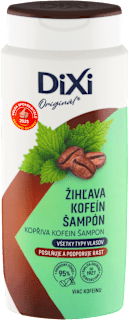 šampon na vlasy Kopřiva kofein Dixi