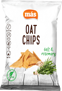 Oat Chips, ruzmarin i so más