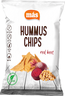 Hummus Chips sa cveklom más