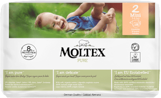 pleny Pure velikost 2 Mini Moltex