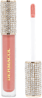 lesk na rty s peptidy 03 HONEY BLUSH Dermacol