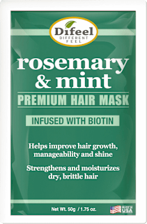 Haarmaske rosemary & mint Difeel