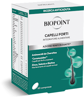 Integratore CAPELLI FORTI BIOPOINT