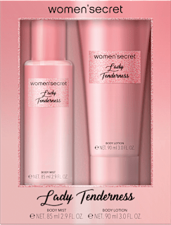 Poklon-paket Lady Tenderness women'secret
