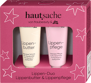 Geschenkset Lippen-Duo hautsache