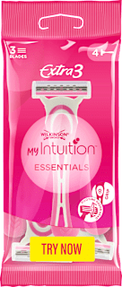Einwegrasierer Extra 3 My Intuition Essentials WILKINSON SWORD
