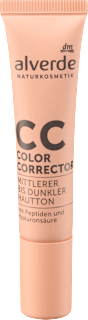 CC Color Corrector - tečni korektor za srednji do tamni ton kože alverde NATURKOSMETIK