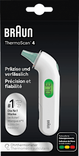 Fieberthermometer Infrarot Braun