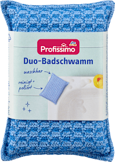 Duo fürdőszobai tisztítószivacs Profissimo
