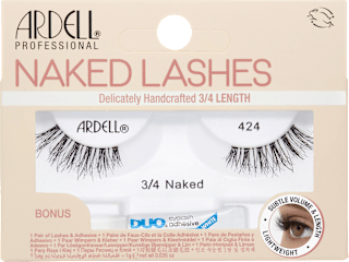 Künstliche Wimpern  Naked Lash 3/4 Length 424 ARDELL