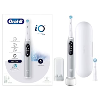 Elektrische Zahnbürste iO Series 6 Grey Opal Oral-B