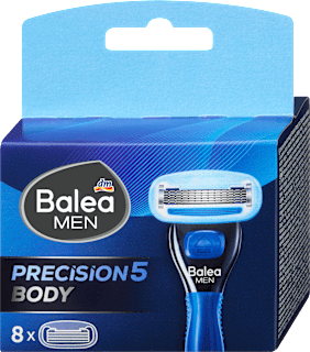 Rasierklingen, precision5 Body Balea MEN
