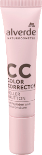 Concealer CC Color Corrector Heller Hautton alverde NATURKOSMETIK