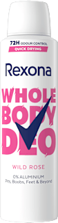 Whole Body deodorant sprej Wild Rose Rexona
