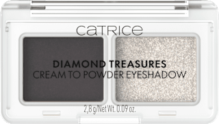Cień do powiek Diamond Treasures 030 Smokey Diamond CATRICE