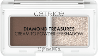 Cień do powiek Diamond Treasures Cream to Powder Eyeshadow 010 Hazel Spark CATRICE