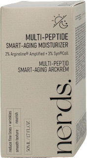 Krema za obraz Multi-Peptide Smart-Aging nerds.