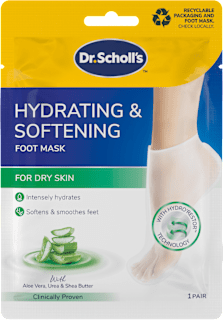 Maska do stóp Hydrating & Softening Scholl