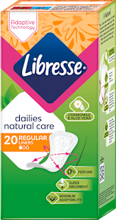 Wkładki higieniczne Natural Normal Libresse