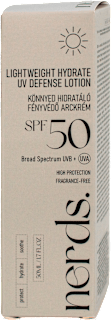 Losion za zaštitu lica od sunca UV Defense, SPF 50 nerds.