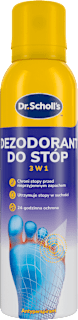 Dezodorant do stóp 3w1 Scholl