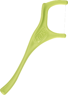Ață dentară pe mâner Mini Flosser TePe
