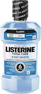 ústní voda Total Care Stay White Listerine