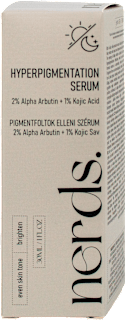 Serum protiv hiperpigmentacije 2 % Alpha Arbutin + 1 % Kojic Acid nerds.