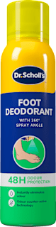 Dezodorant do stóp w spray'u Scholl