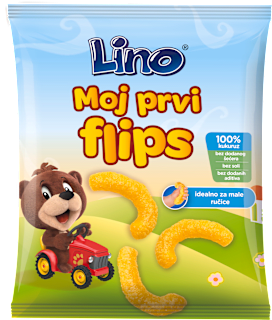 Moj prvi flips Lino