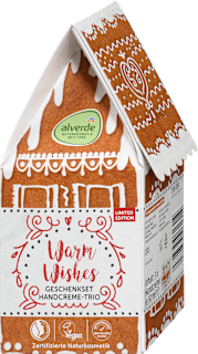 Geschenkset Warm Wishes alverde NATURKOSMETIK
