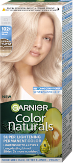 Крем - боя за коса, Nr. 102+ Frosty Silver GARNIER Color naturals