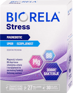 Stress kapsule BIORELA