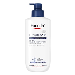 Eucerin UreaRepair PLUS 5% Urea Lotion sehr trockene, raue Haut Eucerin